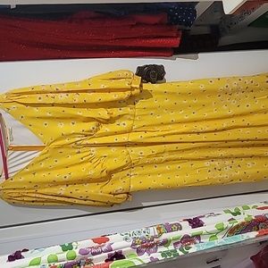 Yellow Daisy Dress